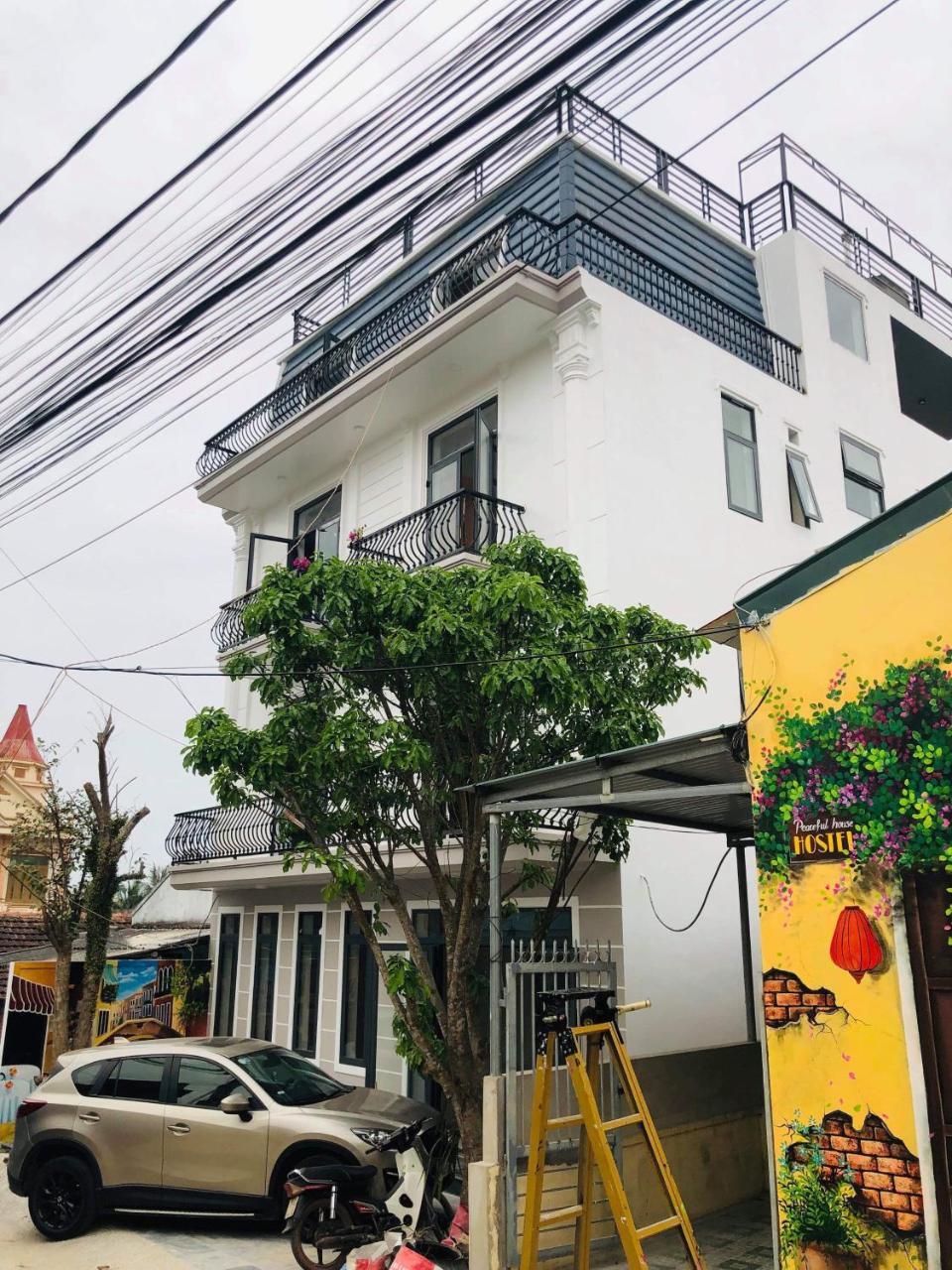 Peaceful House Hostel Dong Hoi Exterior foto